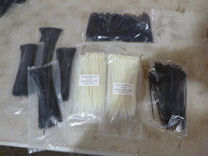 lot 133 image: 8 Packs of CableZip Ties