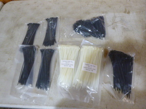 lot 134 image: 8 Packs of CableZip Ties