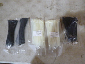 lot 137 image: 5 Packs of CableZip Ties