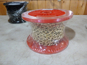 lot 139 image: Baron Twist Link Machine Chain