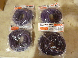 lot 151 image: 4 Packs of Fast Lane Covered Wire Covering