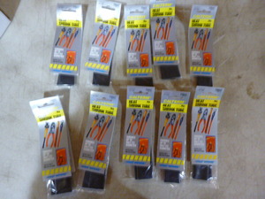 lot 154 image: 10 Packs of Calterm Heat Shrink Tubes