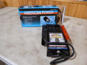 lot 160 image: American Power Battery and Charging System Tester