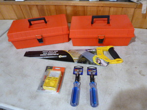 lot 161 image: 2 Toolboxes and Tools