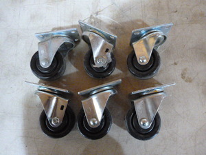 lot 165 image: 6 Casters