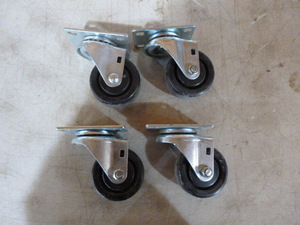 lot 166 image: 4 Casters