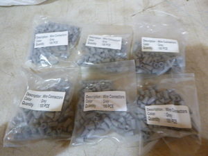 lot 171 image: 6 Bags of Wire Connectors