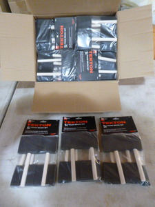 lot 178 image: Case of Tekton 5 Piece Foam Brush Set