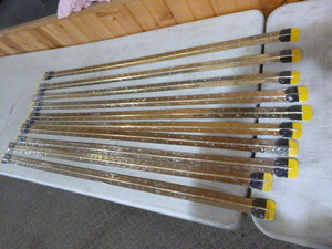 lot 179 image: 10 Stanley Continuous Hinges