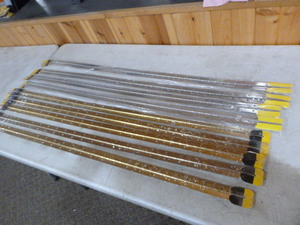 lot 180 image: 10 Stanley Continuous Hinges