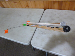 lot 230 image: 2 ice Fishing Tip-Ups