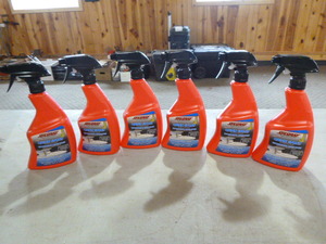 lot 247 image: 6 Bottles of Seasense Quick Spray All Purpose Boat Cleaner