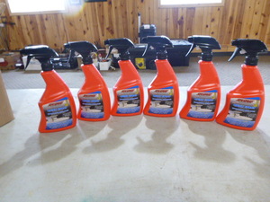 lot 248 image: 6 Bottles of Seasense Quick Spray All Purpose Boat Cleaner