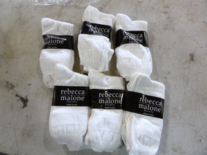 lot 253 image: 1 Dozen Pair of Rebecca Malon Womens Socks