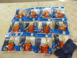 lot 266 image: 1 Dozen Packs of Kim & Tim Socks