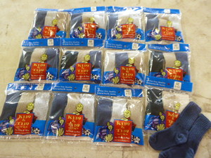 lot 267 image: 1 Dozen Packs of Kim & Tim Socks