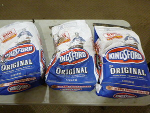lot 289 image: 3 Bags of Kingsford Charcoal