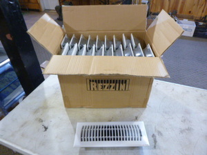 lot 292 image: Case of Floor Vents