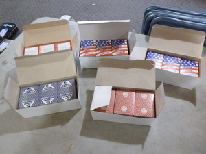 lot 307 image: 5 Dozen Decks of Playing Cards