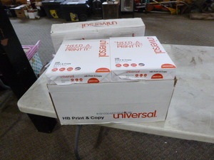 lot 313 image: Case of Universal Printing Paper