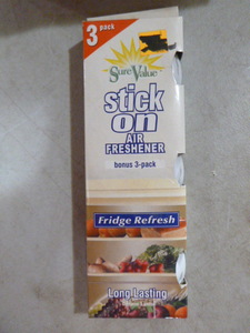 lot 320 image: 21 Packs of Sure Value Stick-On Air Fresheners