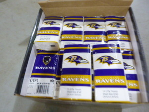 lot 325 image: Box of Pocket Tissue Packs