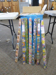 lot 340 image: Case of Gift Wrap Paper