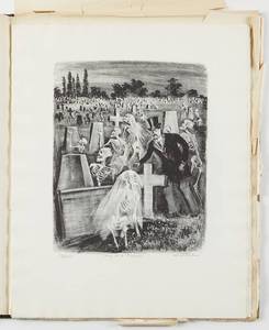 lot 8 image: Adolf Dehn, Guy De Maupassant
