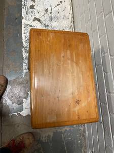 lot 30 image: Chinese Stool or Side Table