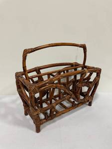 lot 34 image: Bamboo Magazine Rack