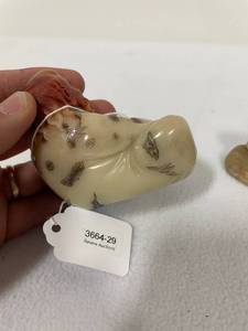 lot 37 image: Grp 2 Bearded Soapstone Men