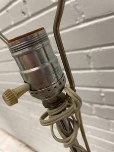 lot 43 image: Leviton MC Metal Lamp