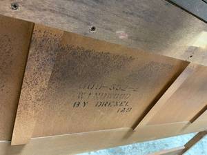 lot 47 image: Drexel Headboard