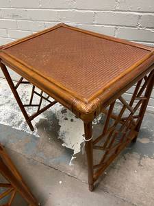 lot 50 image: Grp 2 Nesting Tables