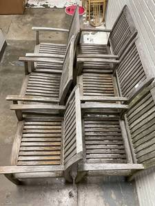 lot 15 image: Set of 6 Chairs