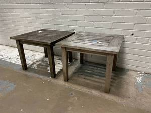 lot 16 image: Pr Side Tables
