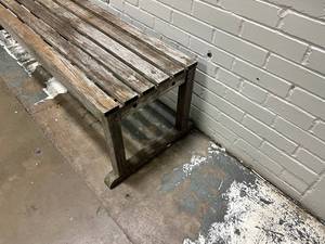 lot 12 image: Bench - Unmarked