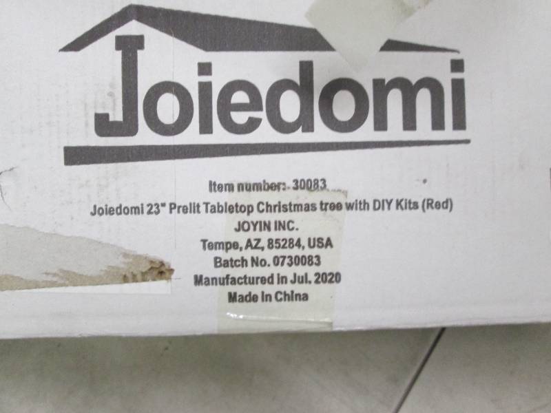 Joiedomi 23 pre-lit table top chri...