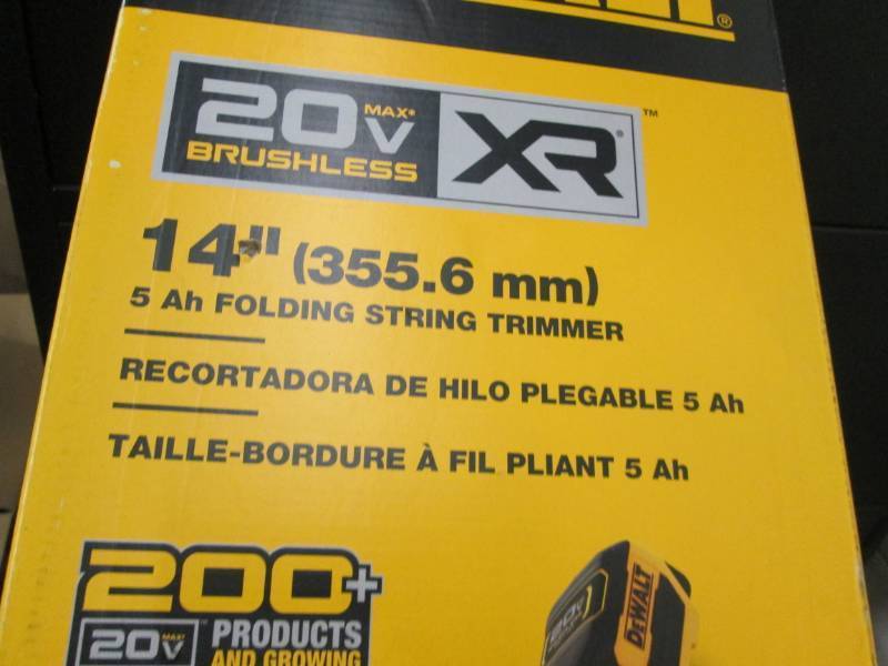 Dewalt 20v Max Cordless14 folding ...