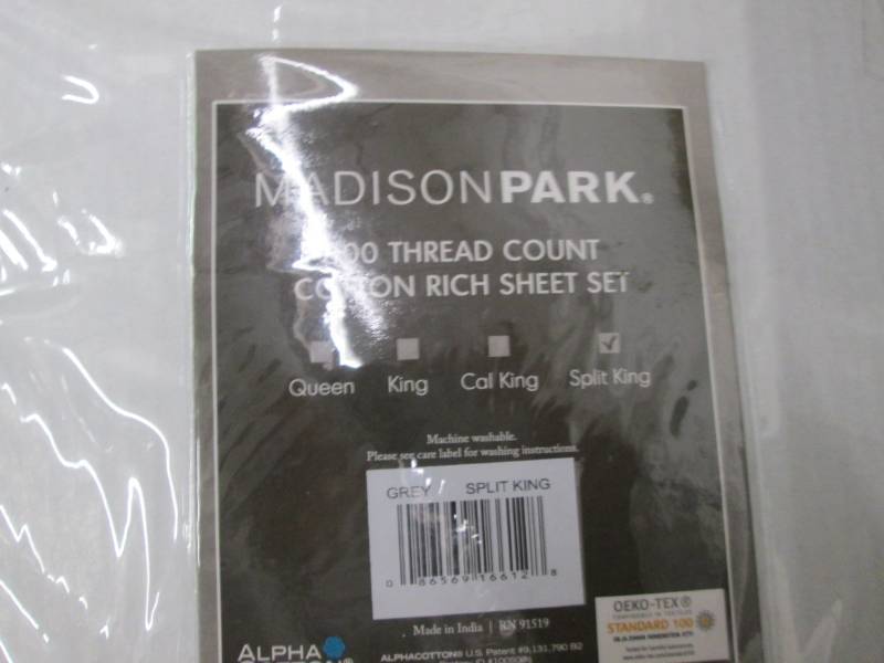 Madison Park 800 thread count cotto...