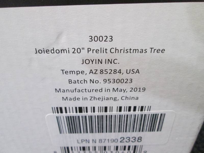 Joiedomi 20 inch Christmas Tree ope...