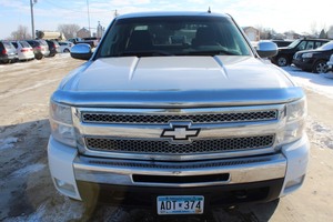 2009 Chevrolet Silverado 1500 LT Crew Cab 4x4