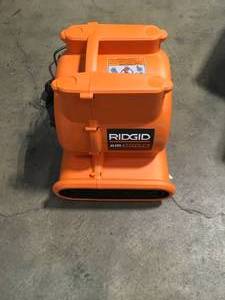 Ridgid Air Mover open box customer return see pictures