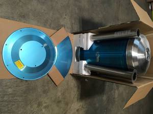 Hampton Bay 48000 BTU Stainless Steel Patio Heater open box customer returns see pictures