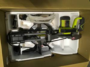 Ryobi  15 Amp 10 in. Sliding Compound Miter Saw open box customer returns see pictures