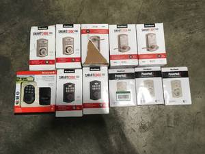 Lot of assorted Kwikset Smart Code various models and conditions