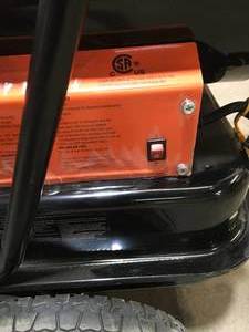 Dyna- Glo Pro 180K or 220K BTU Forced-Air Kerosene Portable Heater open box customer return