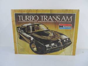 lot 1 image: Large Monogram Turbo Trans Am