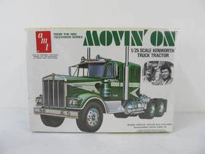 lot 4 image: AMT Movin On Kenworth Semi Truck