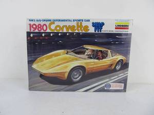 lot 7 image: Lindberg 1980 Corvette
